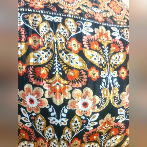 Max Studio crepe handkerchief sleeve blouse. Sz M - Picture 3 of 7